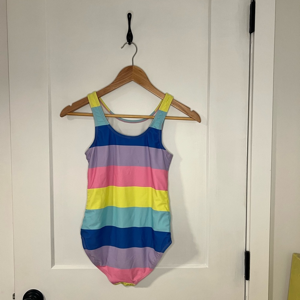 Joe Fresh Kids Swim One Piece - Multicolor Stripes